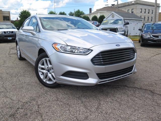 2014 Ford Fusion SE