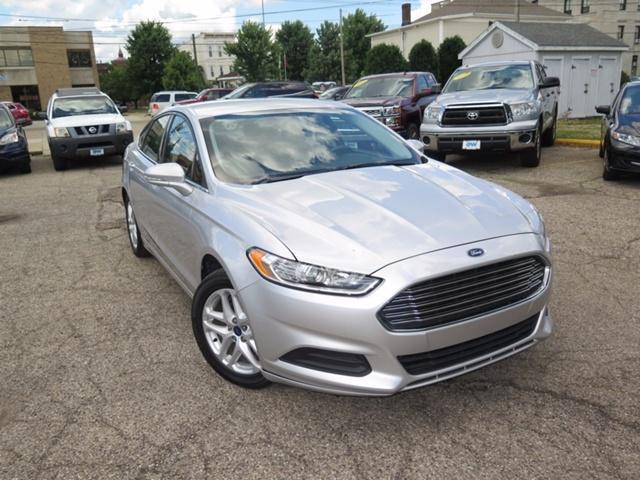 2014 Ford Fusion SE