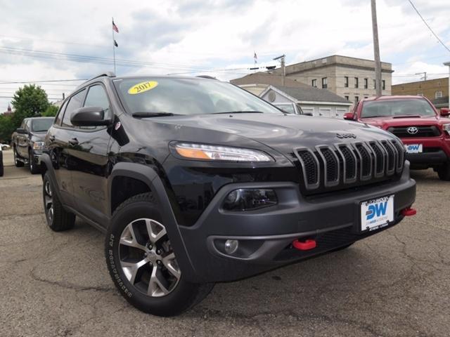 2017 Jeep Cherokee Trailhawk 4x4