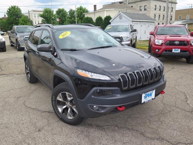 2017 Jeep Cherokee Trailhawk 4x4