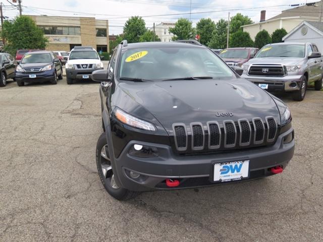 2017 Jeep Cherokee Trailhawk 4x4