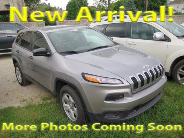 2015 Jeep Cherokee Sport 2015 Jeep Cherokee Sport