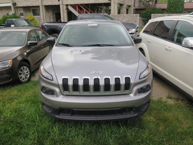 2015 Jeep Cherokee Sport 2015 Jeep Cherokee Sport