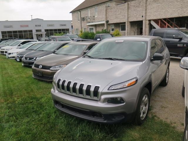 2015 Jeep Cherokee Sport 2015 Jeep Cherokee Sport