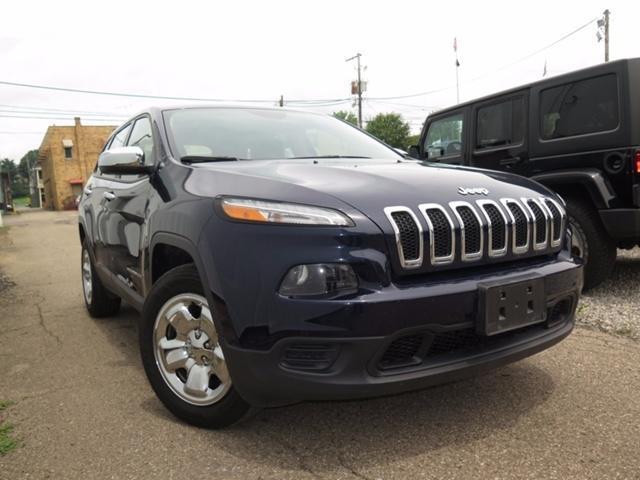 2016 Jeep Cherokee Sport 2016 Jeep Cherokee Sport