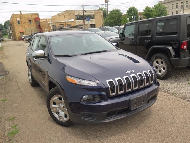 2016 Jeep Cherokee Sport 2016 Jeep Cherokee Sport