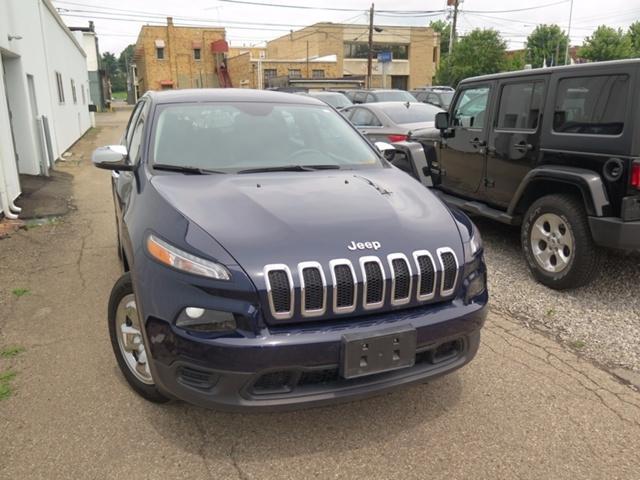 2016 Jeep Cherokee Sport 2016 Jeep Cherokee Sport