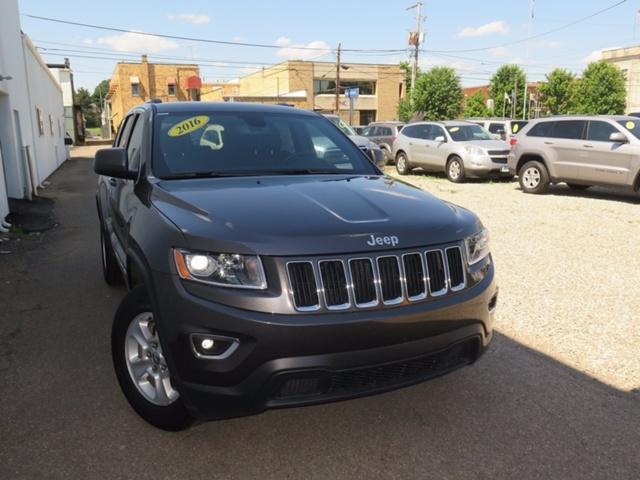 2016 Jeep Grand Cherokee Laredo