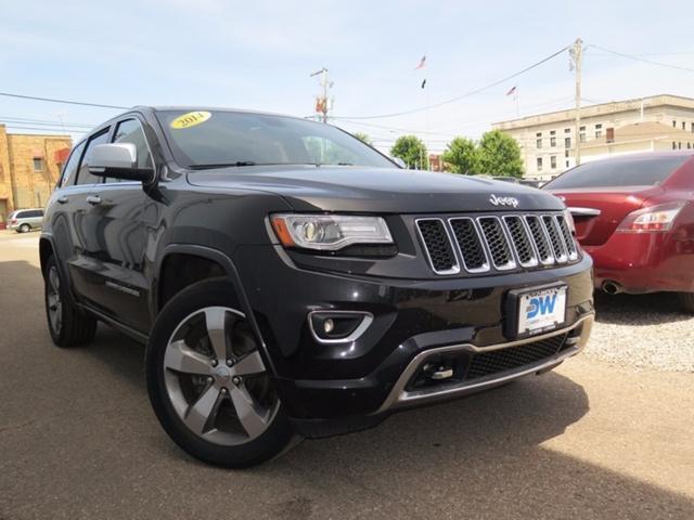 2014 Jeep Grand Cherokee Overland 2014 Jeep Grand Cherokee Overland