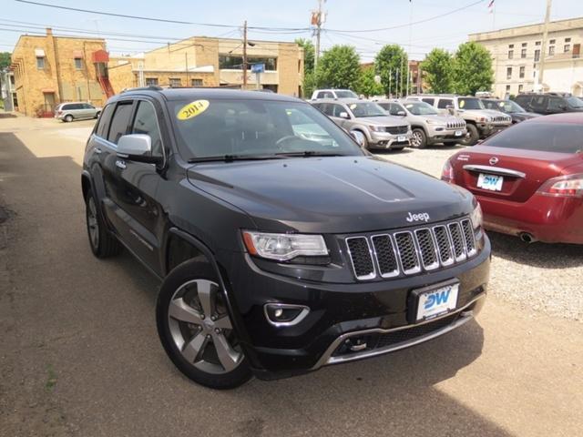 2014 Jeep Grand Cherokee Overland 2014 Jeep Grand Cherokee Overland