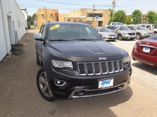 2014 Jeep Grand Cherokee Overland 2014 Jeep Grand Cherokee Overland