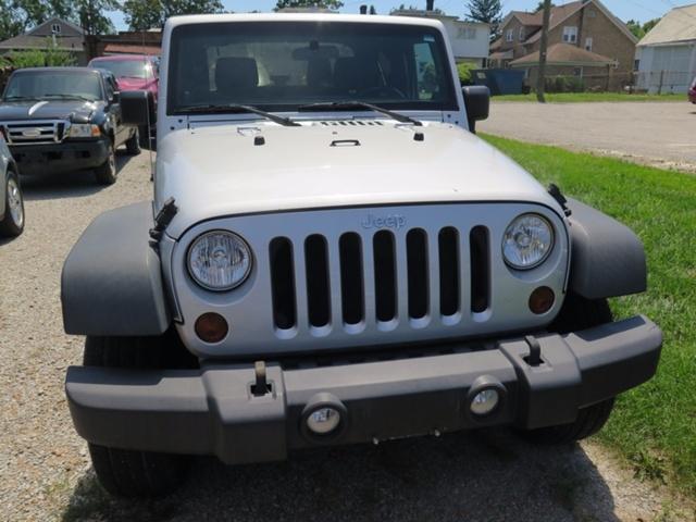 2011 Jeep Wrangler Sport 2011 Jeep Wrangler Sport