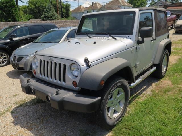 2011 Jeep Wrangler Sport 2011 Jeep Wrangler Sport