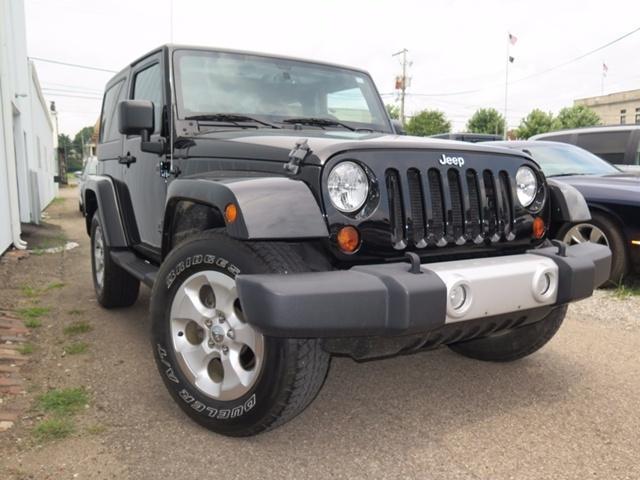 2013 Jeep Wrangler Sahara 2013 Jeep Wrangler Sahara