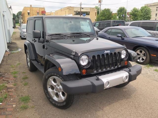 2013 Jeep Wrangler Sahara 2013 Jeep Wrangler Sahara