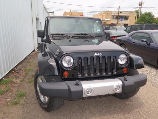 2013 Jeep Wrangler Sahara 2013 Jeep Wrangler Sahara