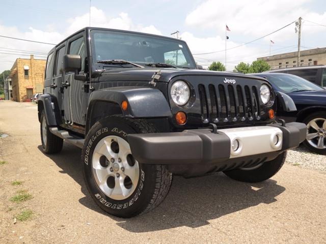 2013 Jeep Wrangler Unlimited Sahara 2013 Jeep Wrangler Unlimited Sahara