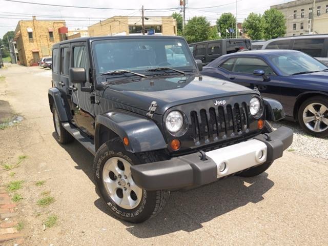2013 Jeep Wrangler Unlimited Sahara 2013 Jeep Wrangler Unlimited Sahara