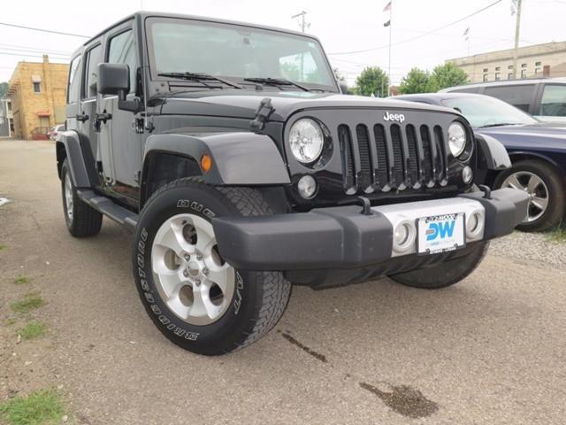 2015 Jeep Wrangler Unlimited Sahara 2015 Jeep Wrangler Unlimited Sahara