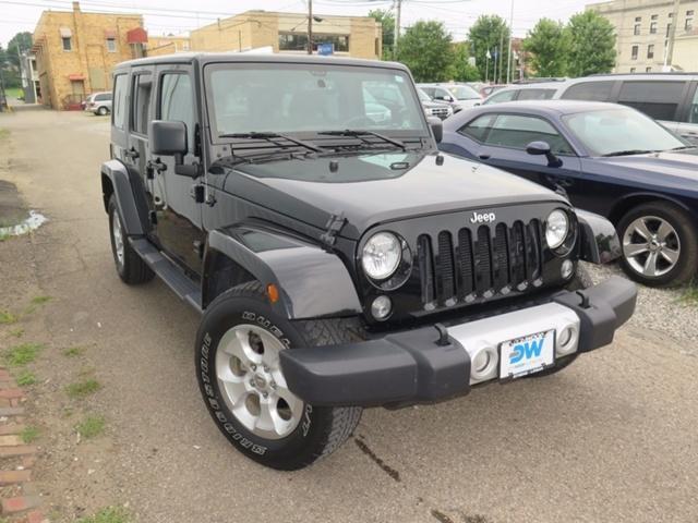 2015 Jeep Wrangler Unlimited Sahara 2015 Jeep Wrangler Unlimited Sahara