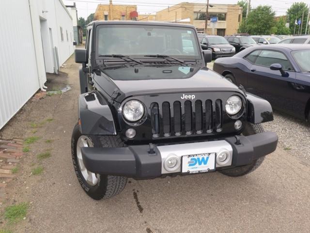 2015 Jeep Wrangler Unlimited Sahara 2015 Jeep Wrangler Unlimited Sahara