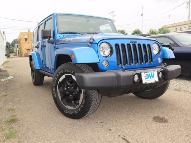2014 Jeep Wrangler Unlimited Polar Edition 2014 Jeep Wrangler Unlimited Polar Edition
