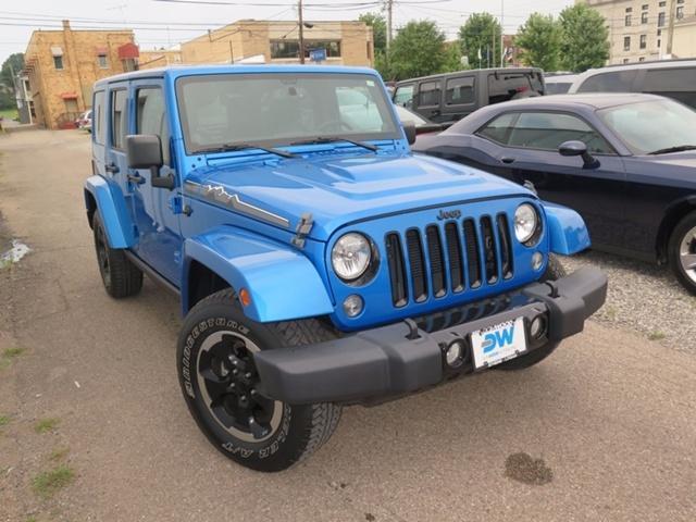 2014 Jeep Wrangler Unlimited Polar Edition 2014 Jeep Wrangler Unlimited Polar Edition