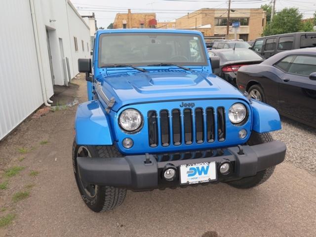 2014 Jeep Wrangler Unlimited Polar Edition 2014 Jeep Wrangler Unlimited Polar Edition