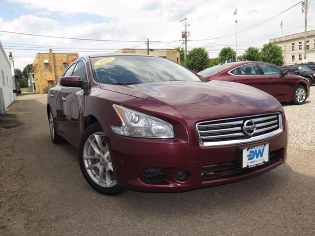 2013 Nissan Maxima 3.5 S 2013 Nissan Maxima 3.5 S