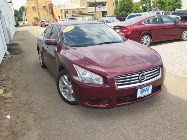 2013 Nissan Maxima 3.5 S 2013 Nissan Maxima 3.5 S