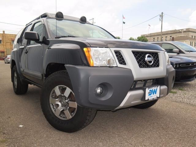 2012 Nissan Xterra PRO-4X