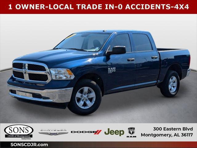 2022 RAM 1500 Classic Tradesman Crew Cab 4x4 57 Box