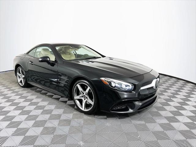 2018 Mercedes-Benz SL 550