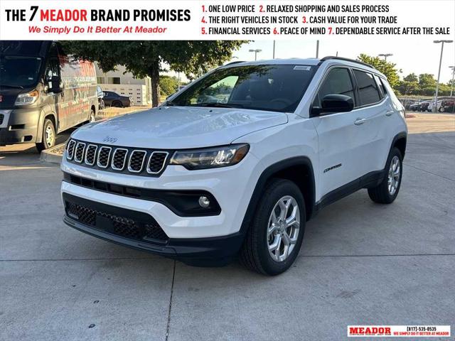 2024 Jeep Compass Latitude 4x4