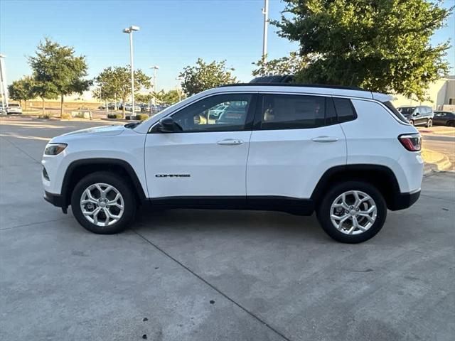 2024 Jeep Compass Latitude 4x4