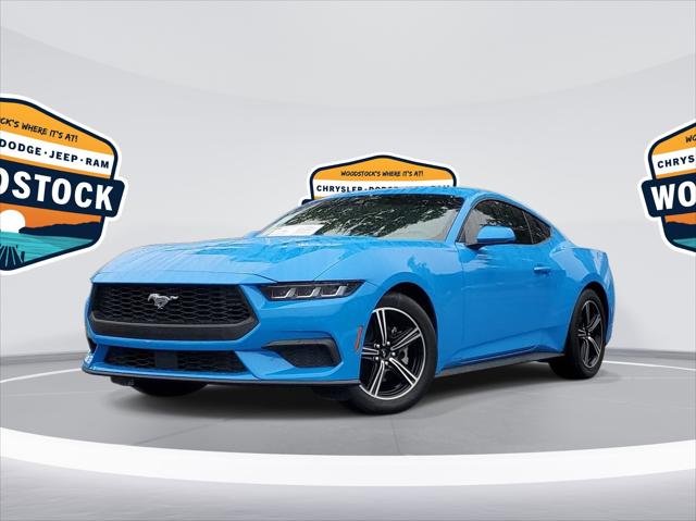 2024 Ford Mustang EcoBoost Premium Fastback