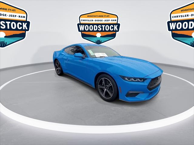 2024 Ford Mustang EcoBoost Premium Fastback