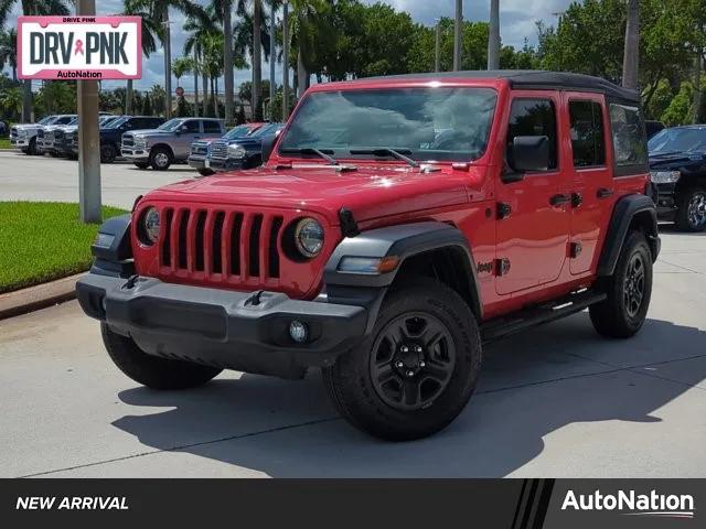 2019 Jeep Wrangler Unlimited Sport 4x4