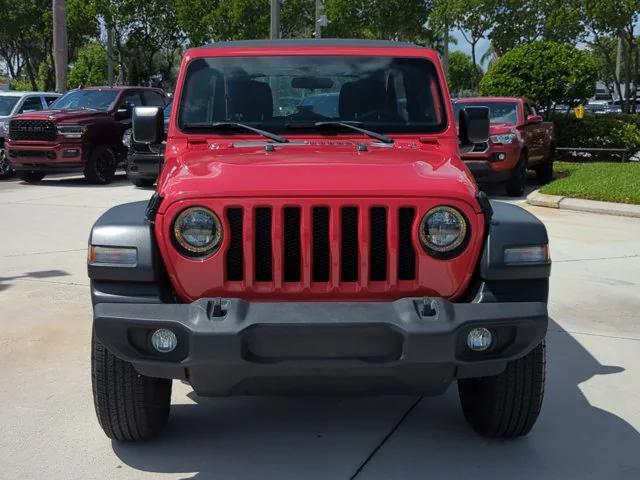 2019 Jeep Wrangler Unlimited Sport 4x4