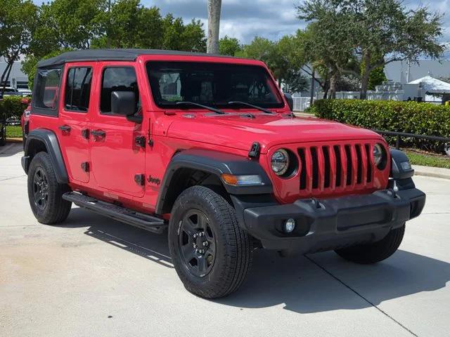 2019 Jeep Wrangler Unlimited Sport 4x4