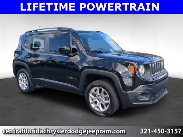 2017 Jeep Renegade Latitude 4x4