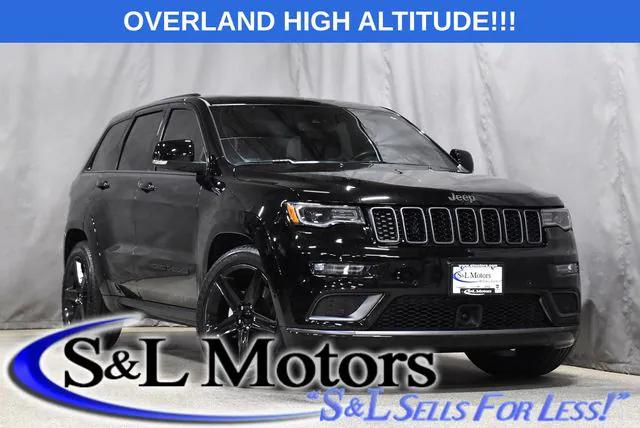 2021 Jeep Grand Cherokee High Altitude 4X4