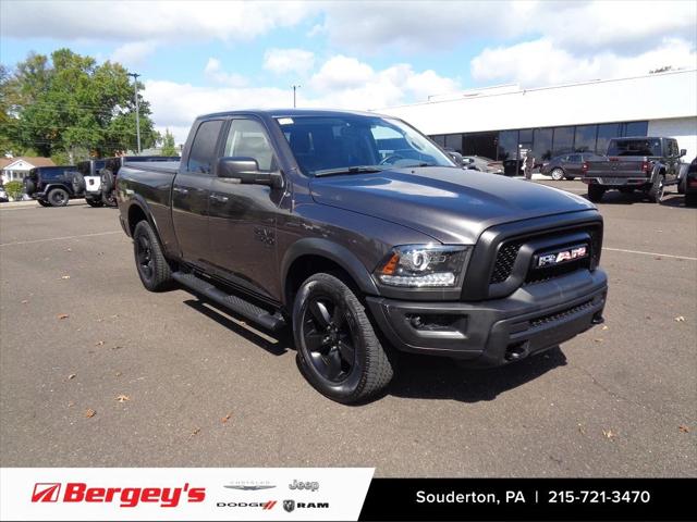 2019 RAM 1500 Classic Warlock Quad Cab 4x4 64 Box