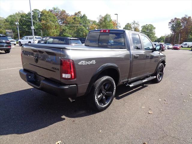 2019 RAM 1500 Classic Warlock Quad Cab 4x4 64 Box