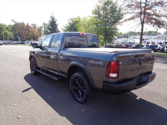 2019 RAM 1500 Classic Warlock Quad Cab 4x4 64 Box