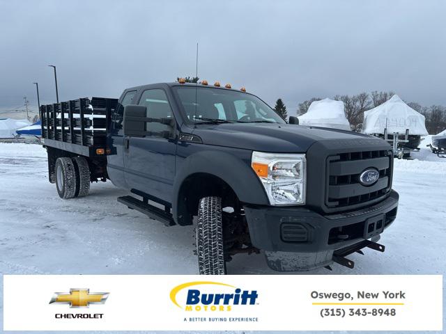2013 Ford F-550 Chassis XL