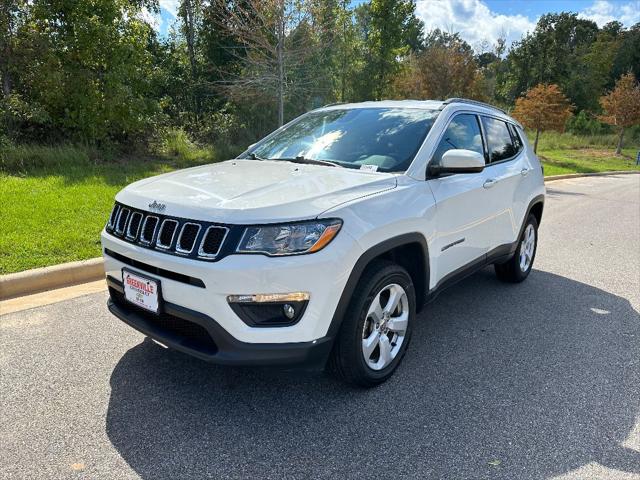 2019 Jeep Compass Latitude 4x4