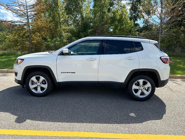 2019 Jeep Compass Latitude 4x4