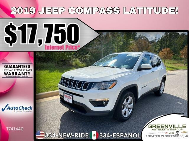 2019 Jeep Compass Latitude 4x4