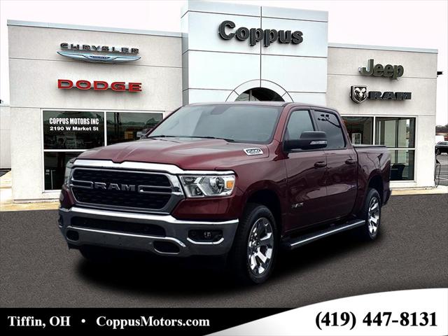 2022 RAM 1500 Big Horn Crew Cab 4x4 57 Box